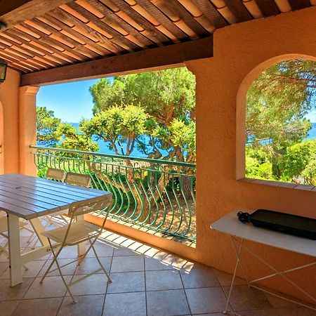 Villa Les Trois Chenes, Piscine Privee & Vue Mer Sur Golfe De Saint Tropez Les Issambres Buitenkant foto