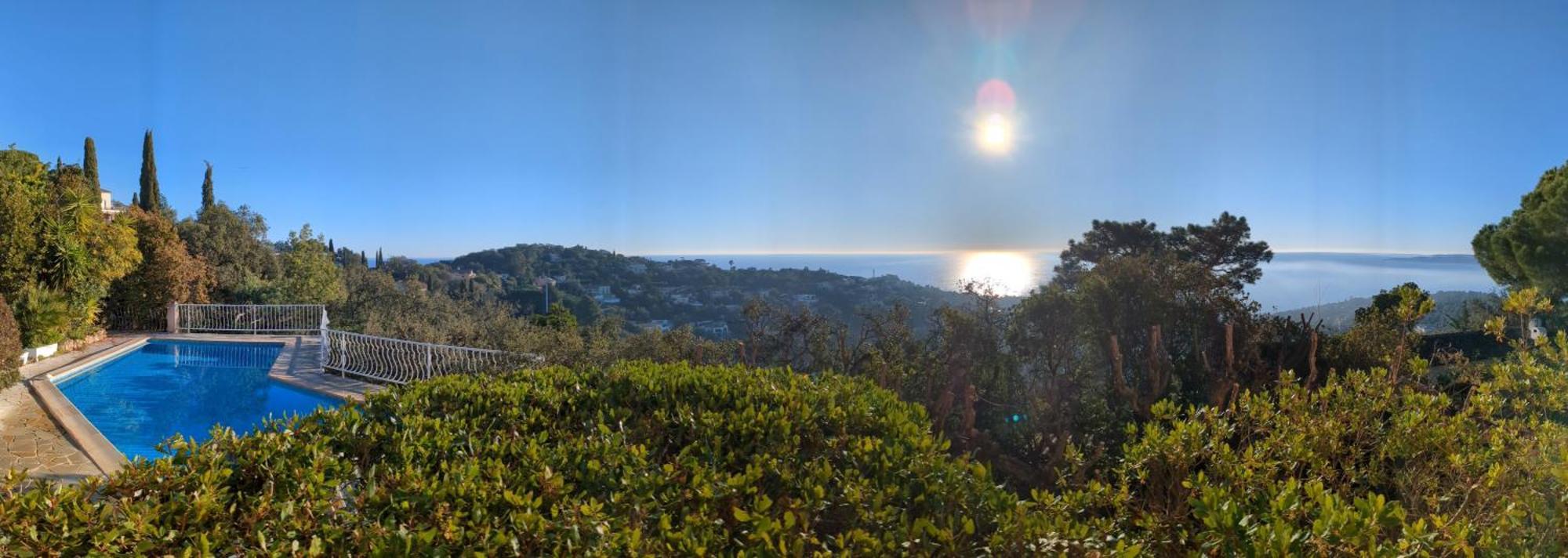 Villa Les Trois Chenes, Piscine Privee & Vue Mer Sur Golfe De Saint Tropez Les Issambres Buitenkant foto
