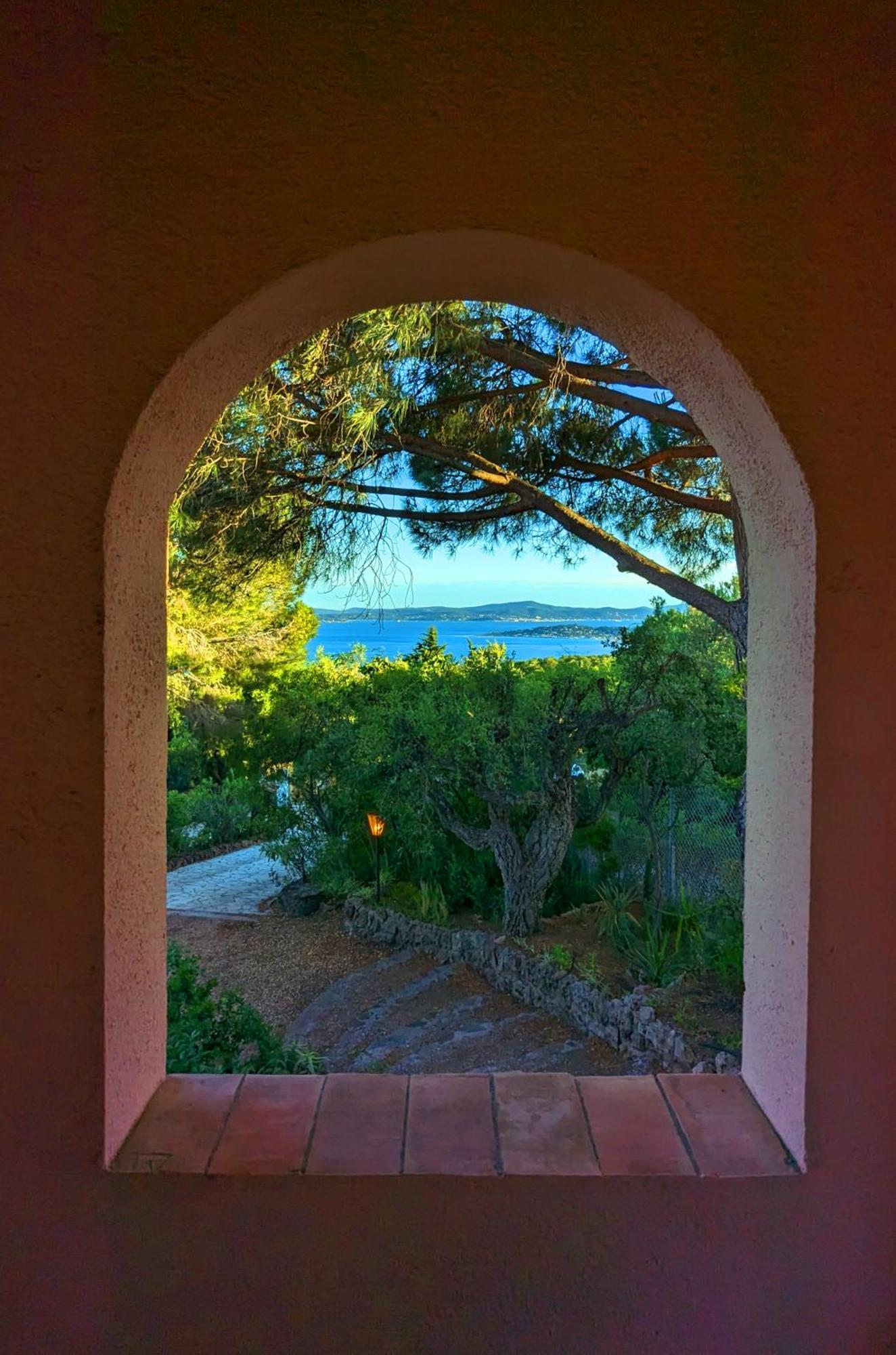 Villa Les Trois Chenes, Piscine Privee & Vue Mer Sur Golfe De Saint Tropez Les Issambres Buitenkant foto